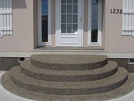 Entry steps