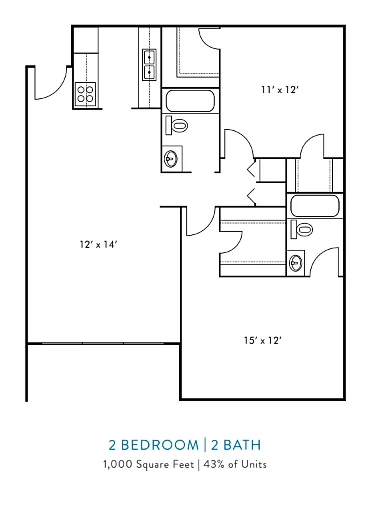 Floor plan The Juniper