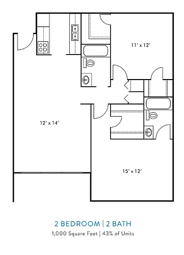 Floor plan The Juniper