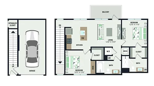 Floor plan B4