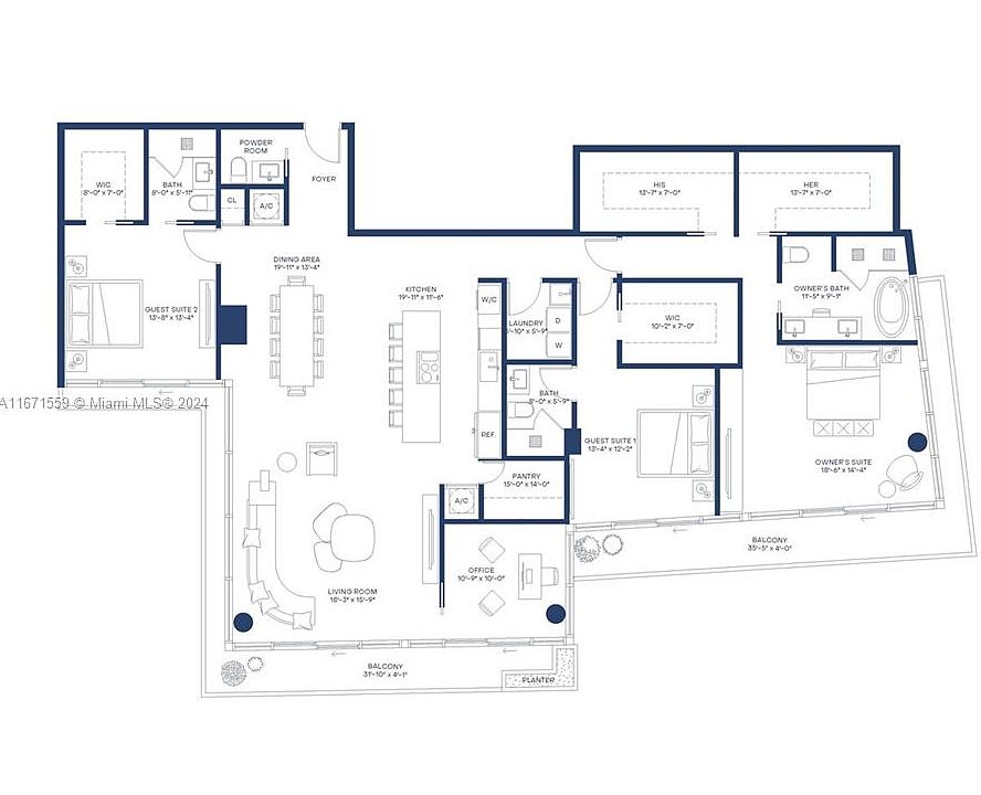 2nd image of 9927 E Bay Harbor Dr #505