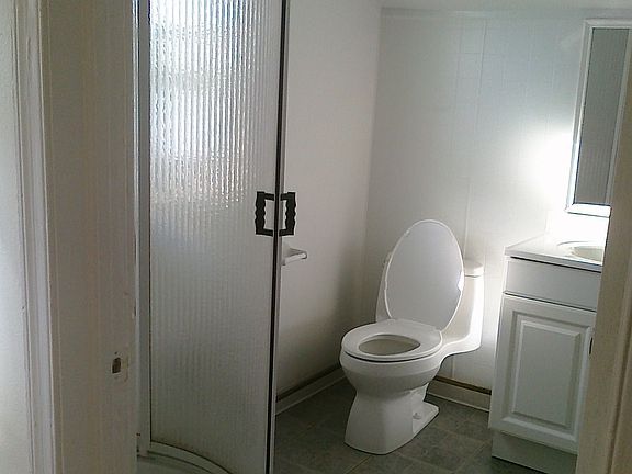 Bathroom with shower