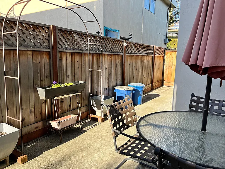 Courtyard Arbor