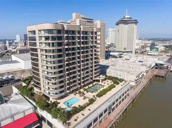 600 Port Of New Orleans Pl APT 8D, New Orleans, LA 70130