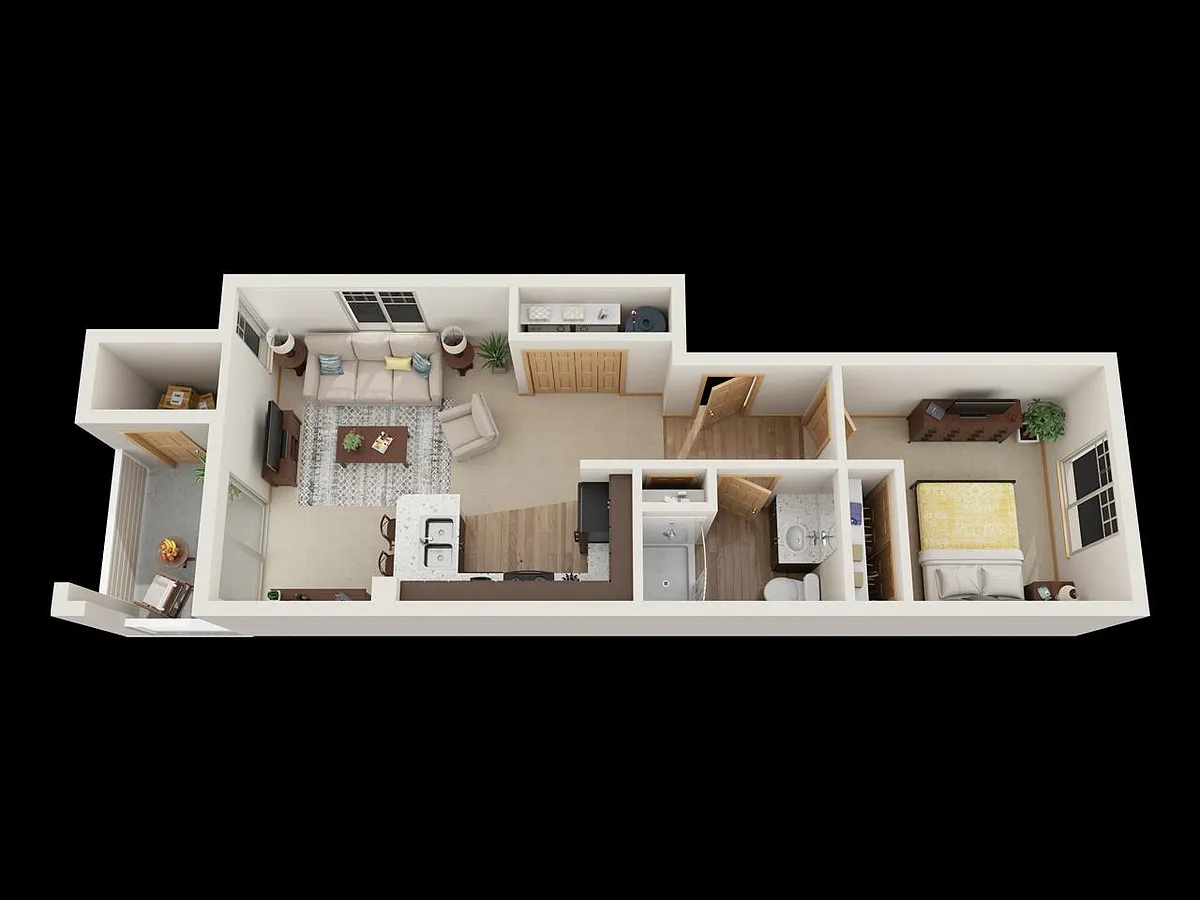 Floor plan The Batavia