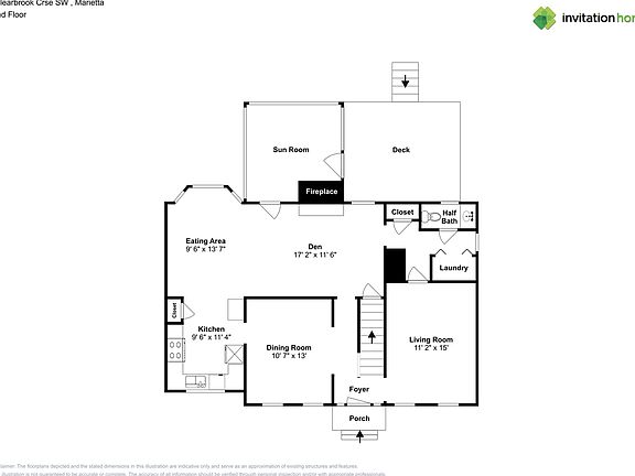 4th image of 909 Clearbrook Crse SW