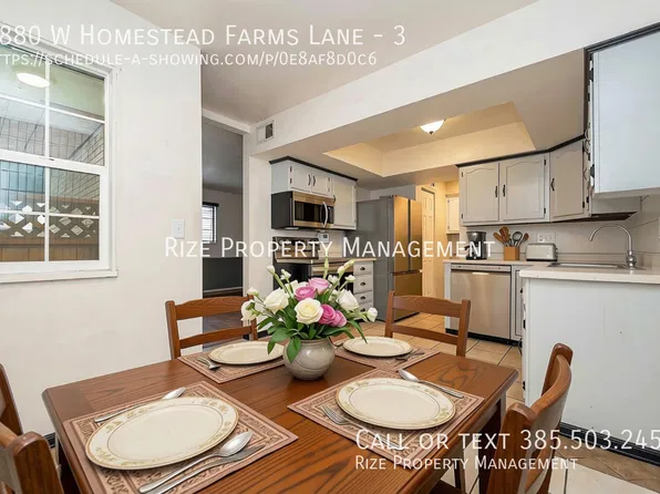 1880 W Homestead Farms Ln APT 3, West Valley City, UT 84119