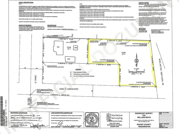 0 S Spruce Street, Burlington, WA 98233