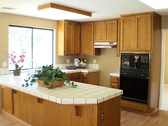 spacious kitchen