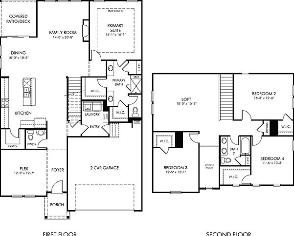 Savannah Floorplan