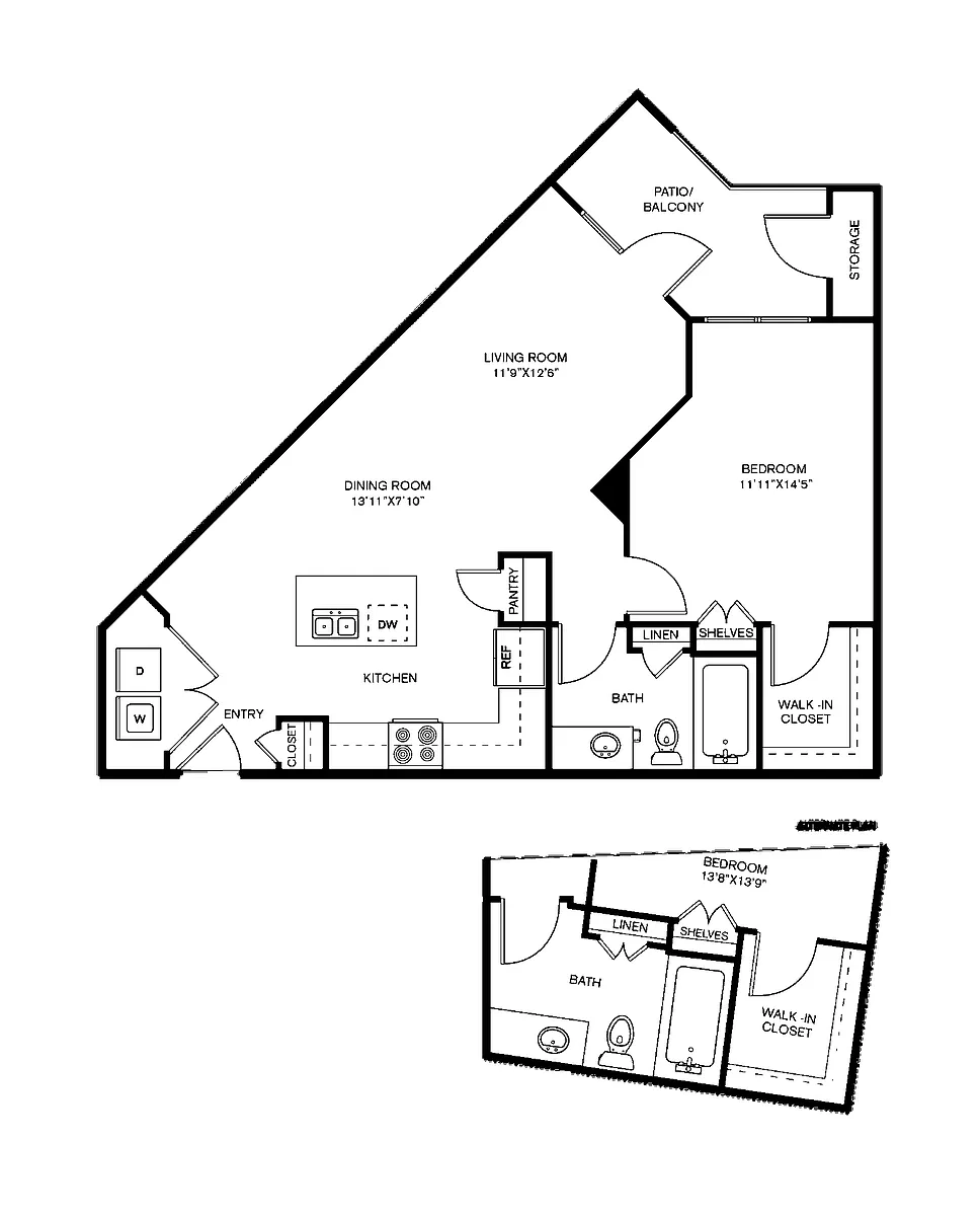Floor plan A9