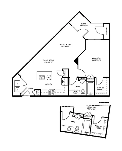 Floor plan A9