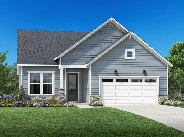 Westview Plan, Regency at Olde Towne - Journey Collection