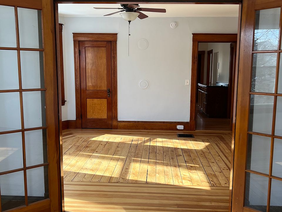 Front room (or bedroom) looking into living room
