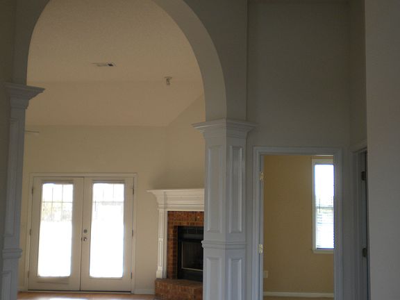 view from front entrance