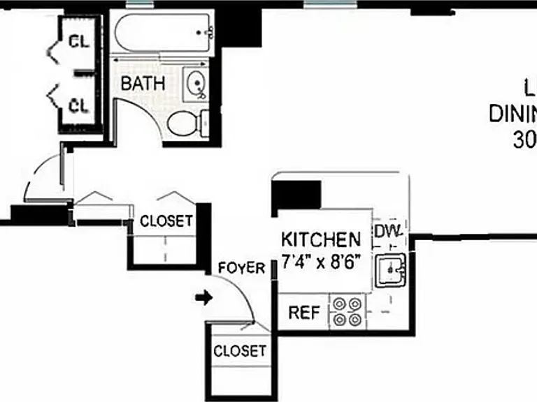 210 E 15th St #9L — Photo 2
