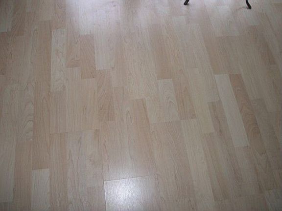 New Maple Flooring