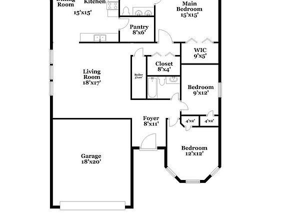 2nd image of 1570 Brookstone Dr
