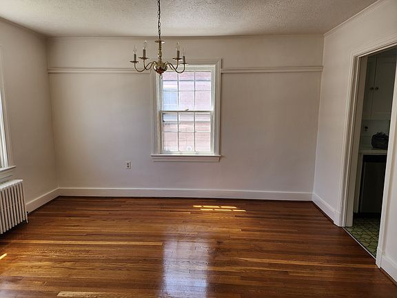 Diningroom with entrance to kitchen.