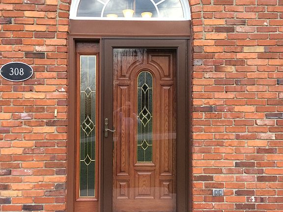 New front door by Renewal by