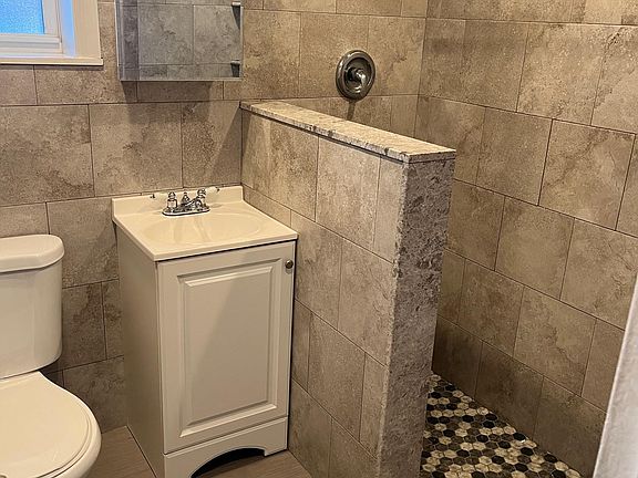 Updated bathroom