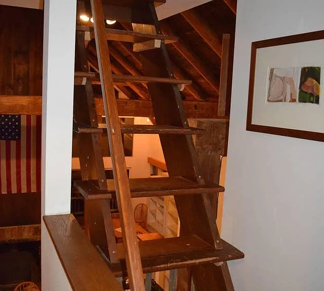Loft Bedroom Stairs