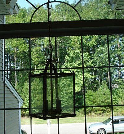 Front yard view with preserve across street