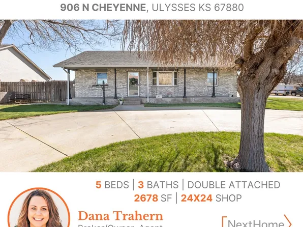 906 N Cheyenne St, Ulysses, KS 67880