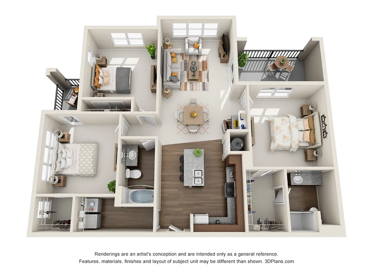Floor plan C1