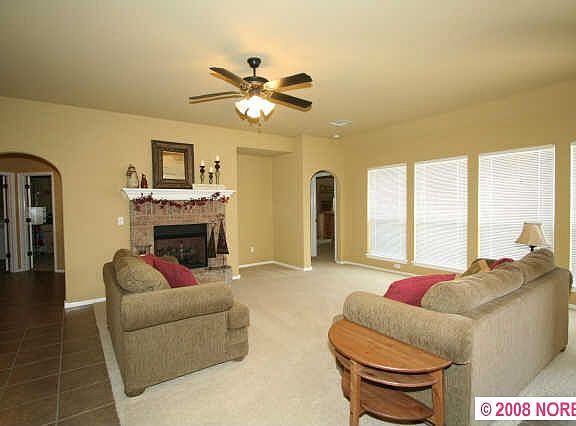 Lots of Tile Through Traffic Areas