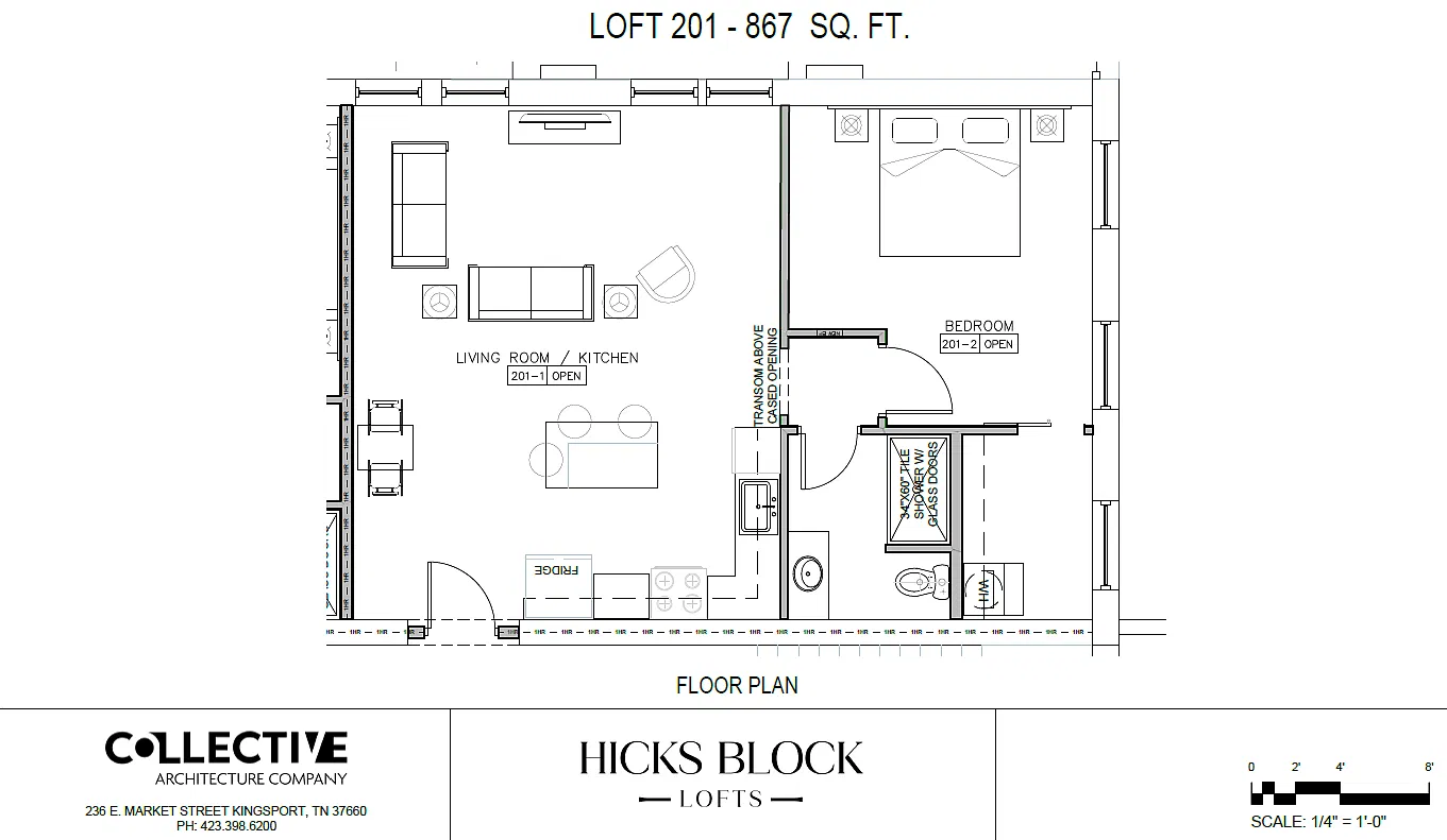 1 bed, 867 sqft, $1,800 — Photo 1