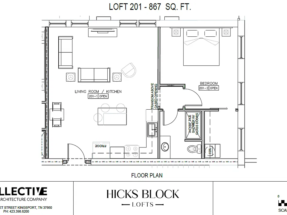 105 E Market St #201
