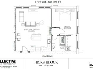 105 E Market St #201, Kingsport, TN 37660