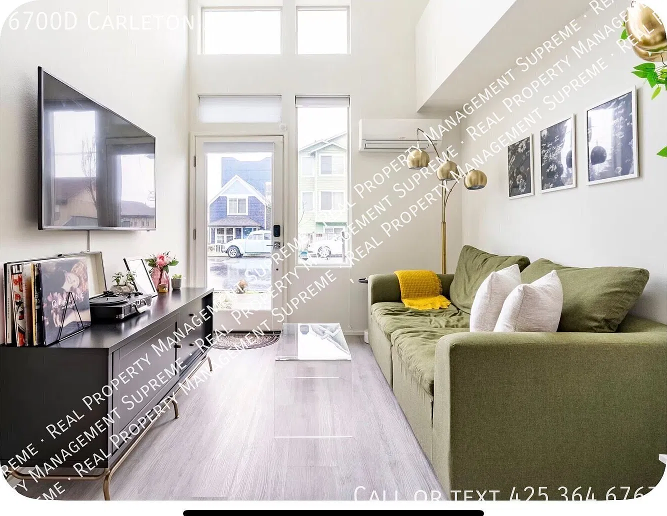 Modern Georgetown Townhome with Loft-Style Bedroom, Rooftop Deck & Skyline Views — Photo 4