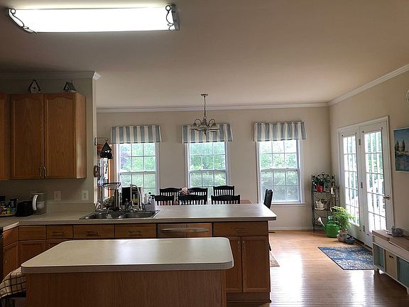 Kitchen and sunroom 