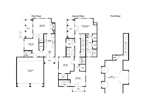 Floor plan Oaks 4.D1THGG
