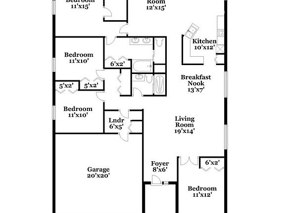 2nd image of 4205 Boca Woods Dr