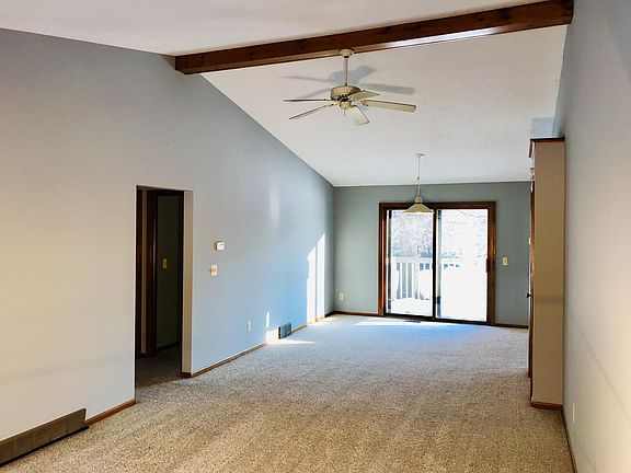 Living and dining area