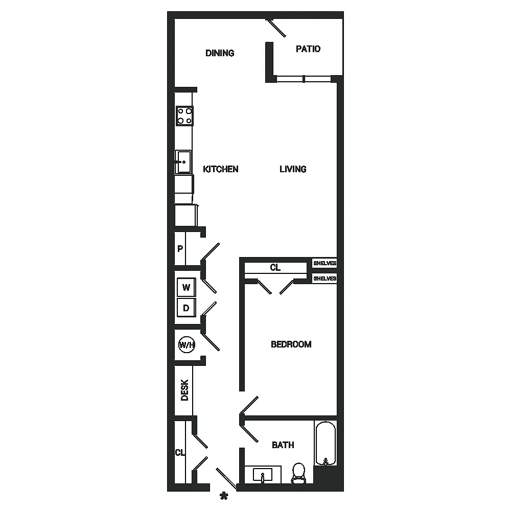 Floor plan Saaz