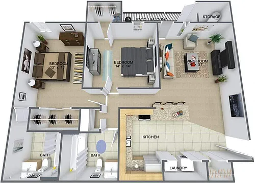 Floor plan The Pine