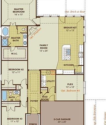 2nd image of 1105 Wolcott Dr