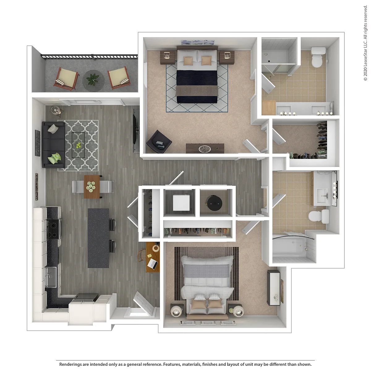 Floor plan C1