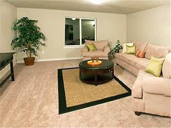 extra large bonus room upstairs