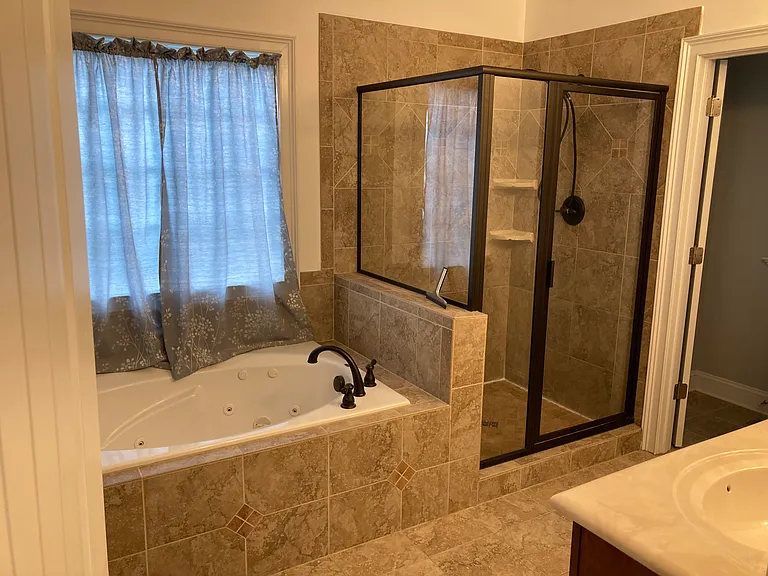 First Floor Primary Bathroom