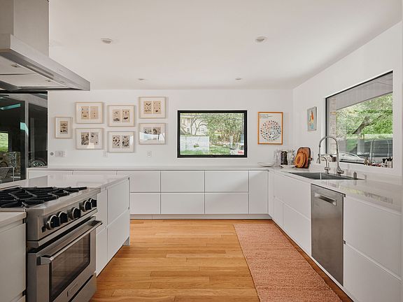 Plenty of space to move and entertain.