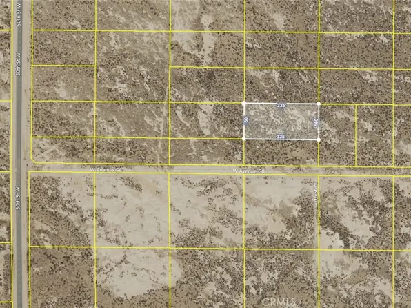 47 Saint W North Of Ave Lot G8-1, Lancaster, CA 93536