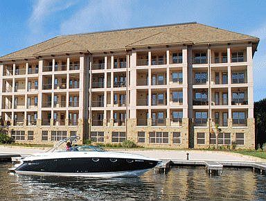 View from the lake