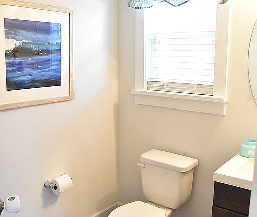 Downstairs Half Bath