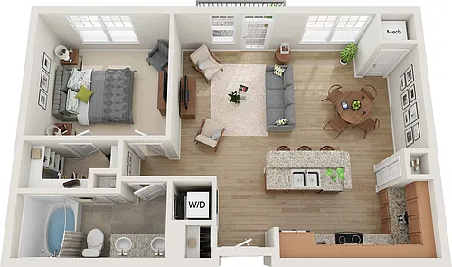 Floor plan Plaza