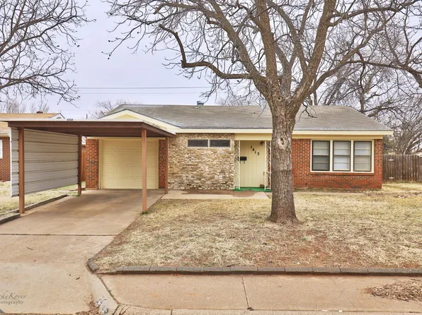 1413 Westview Dr, Abilene, TX 79603